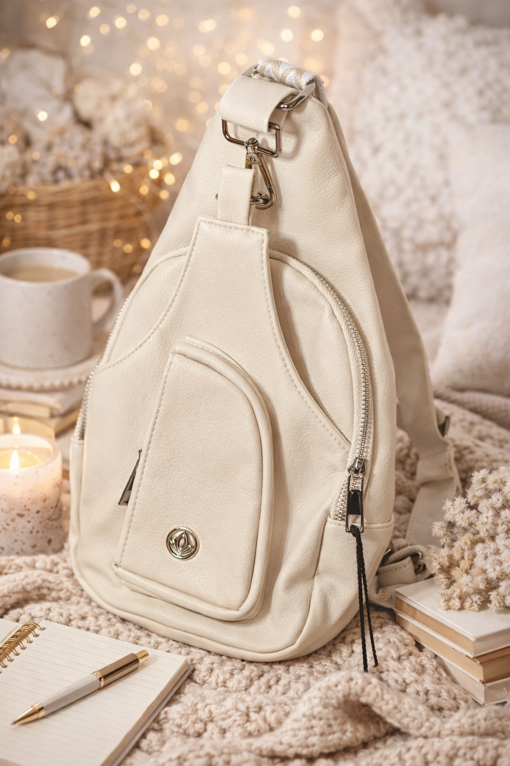 Crossbody Bag w/ Patterned